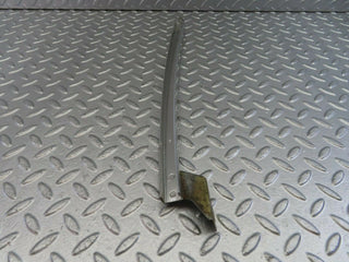 W123 rear right chrome window channel used OEM