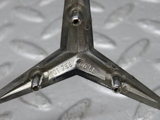 36699 Mercedes-Benz W201 190E 2.0L Chrome Rear Emblem 2017580058