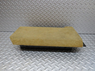 W126 Coupe rear left parcel shelf storage used OEM