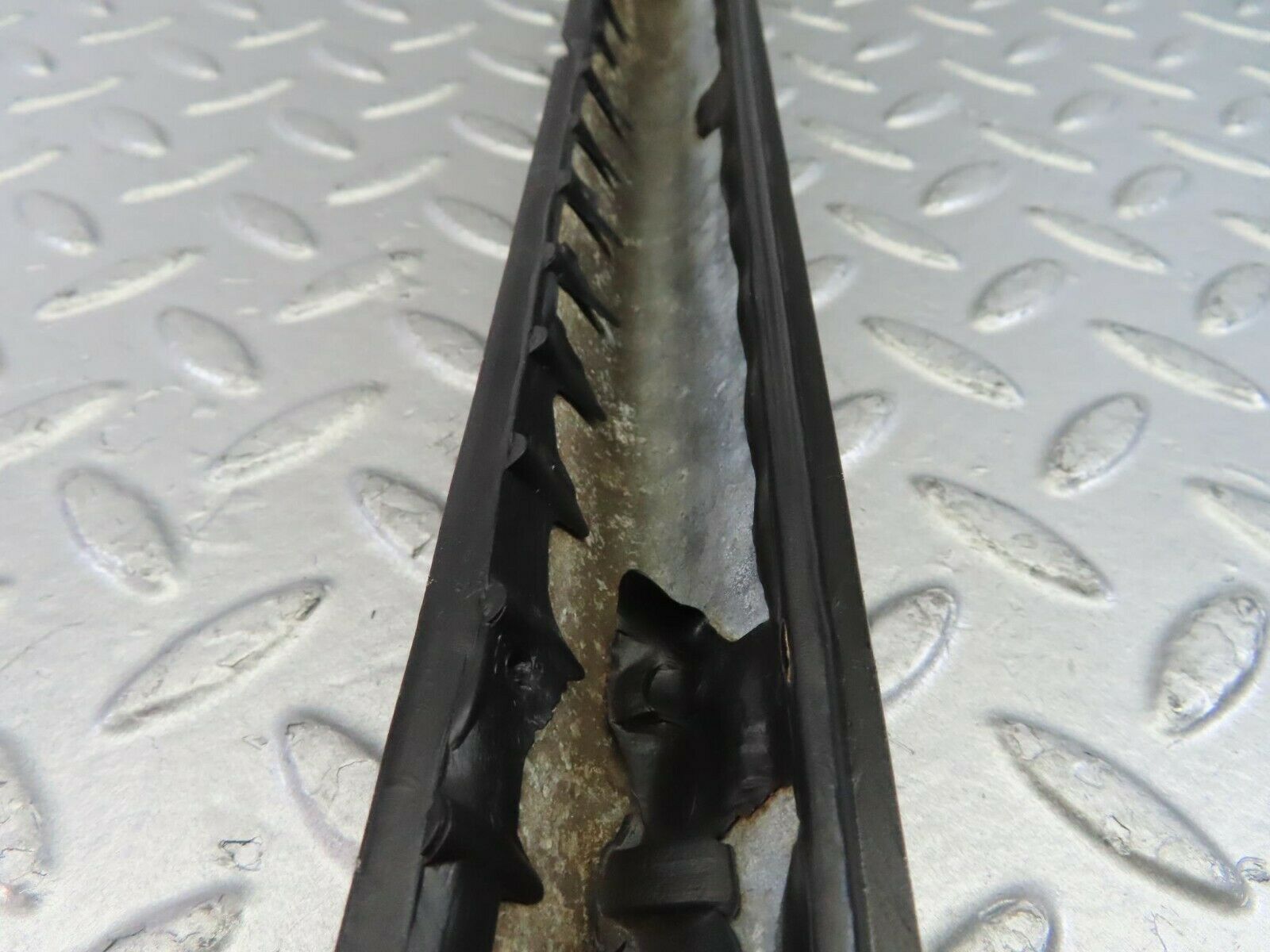 10837 Mercedes-Benz W123 230E Tail Light Moulding Trim Right Side