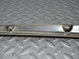 R129 SL folding top chrome top cover trim right used OEM