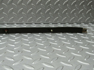 W115 centre fender wing chrome trim front left used OEM