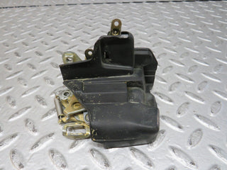 W123 front left door lock mechanism used OEM