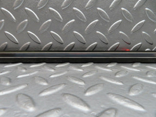 W123 front left door centre moulding trim used OEM