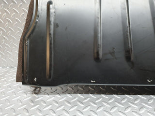 W126 fuel tank cover plate used OEM