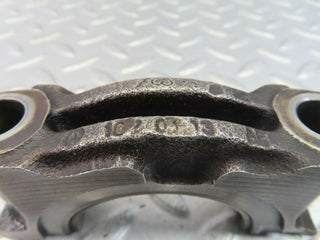 W123 Coupe crankshaft bearing holder block used OEM