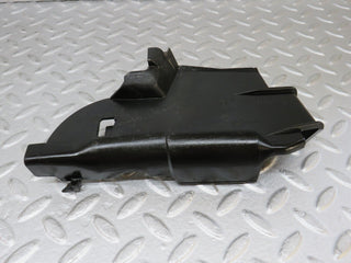 W126 front left door lock inner cover used OEM