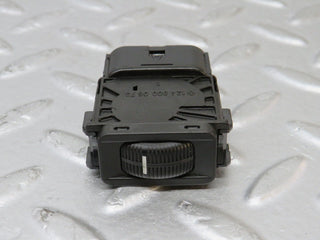 W124 Cabriolet headlight level switch used OEM