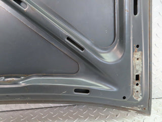 W123 Coupe boot lid trunk door used OEM