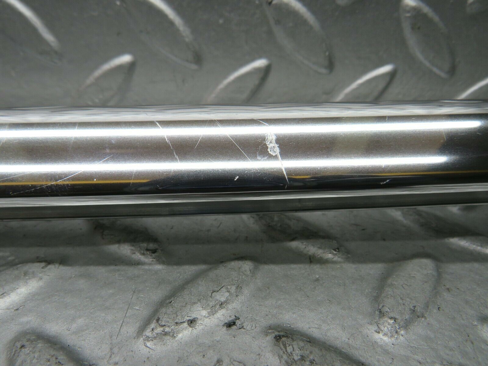 22003 Mercedes-Benz S123 280TE Rear Left Door Chrome Window Channel
