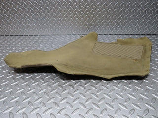 W124 Coupe centre console carpet right side beige used OEM