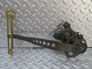 W123 rear left manual window regulator used OEM