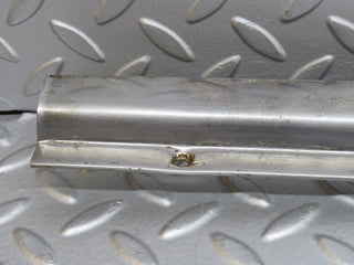 W108 front right door sill chrome used OEM