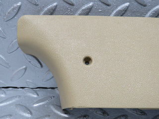 W201 Baby Benz b pillar bottom cover left side beige used OEM
