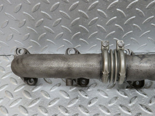 W126 exhaust manifold right used OEM