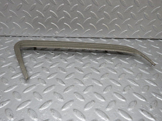 W110 Fintail Heckflosse c pillar chrome trim right side used OEM