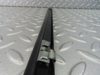 W116 inner window weatherstrip seal rear left used OEM