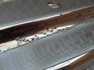 3472 Mercedes-Benz W108 280SE Front Left Upper Bumper Chrome