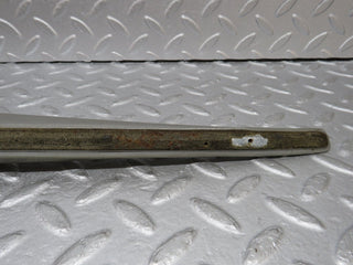 W126 rear left door panel cover grey used OEM