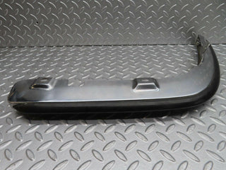 W116 front right upper bumper corner used OEM
