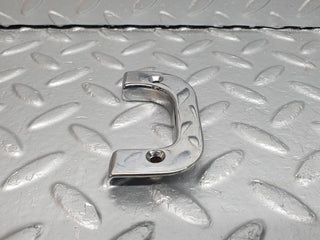 40898 Mercedes-Benz W126 300SE Interior Chrome Door Latch Trim Left 1237230124