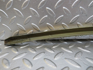 W116 front left window channel used OEM