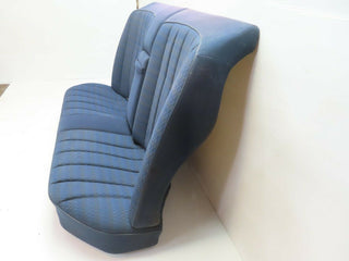 W201 Baby Benz rear seat blue used OEM