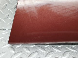 W126 front right fender wing moulding trim used OEM