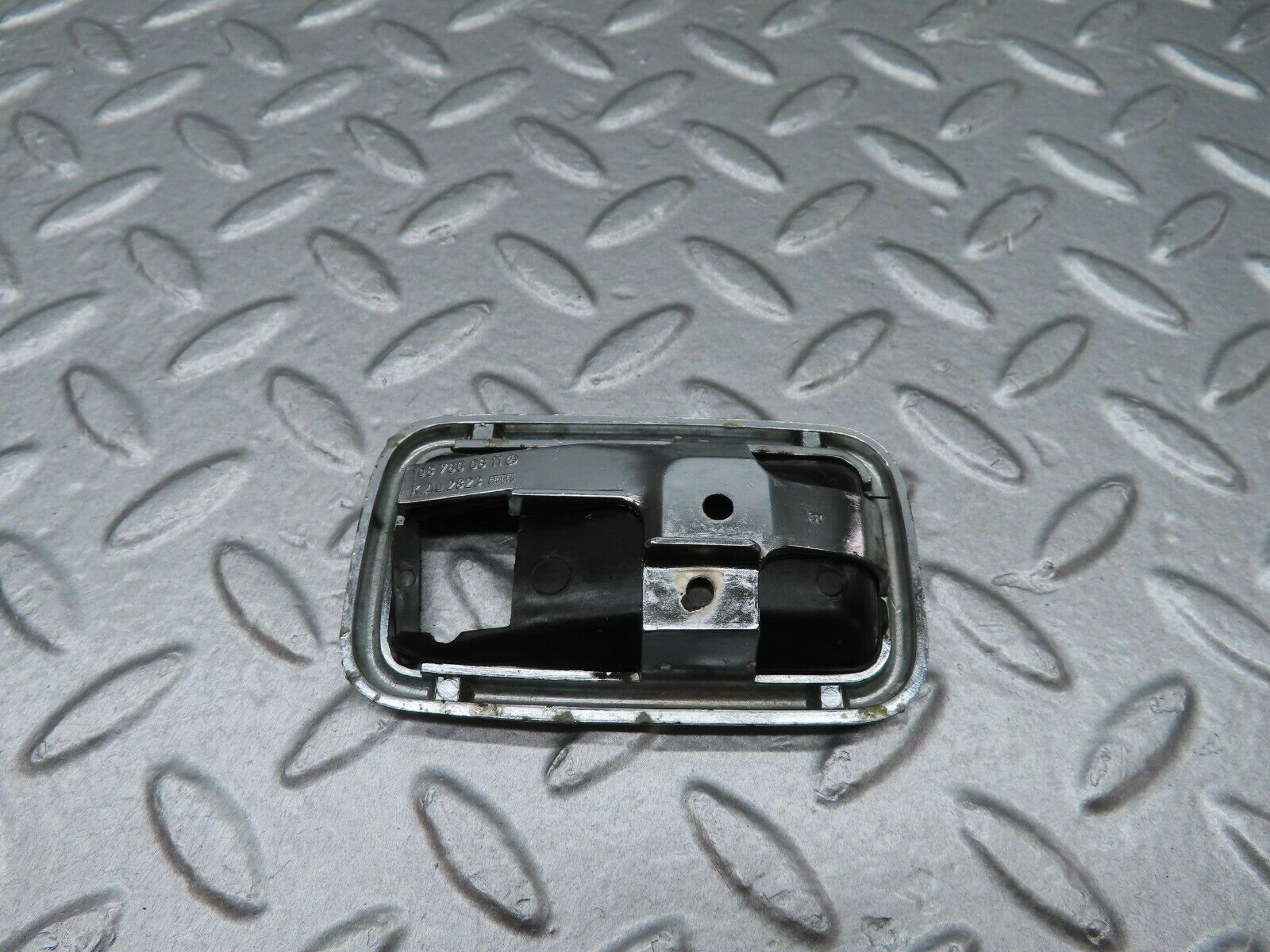 17968 Mercedes-Benz W123 200 Chrome Frame For Door Opener Right 1087660611