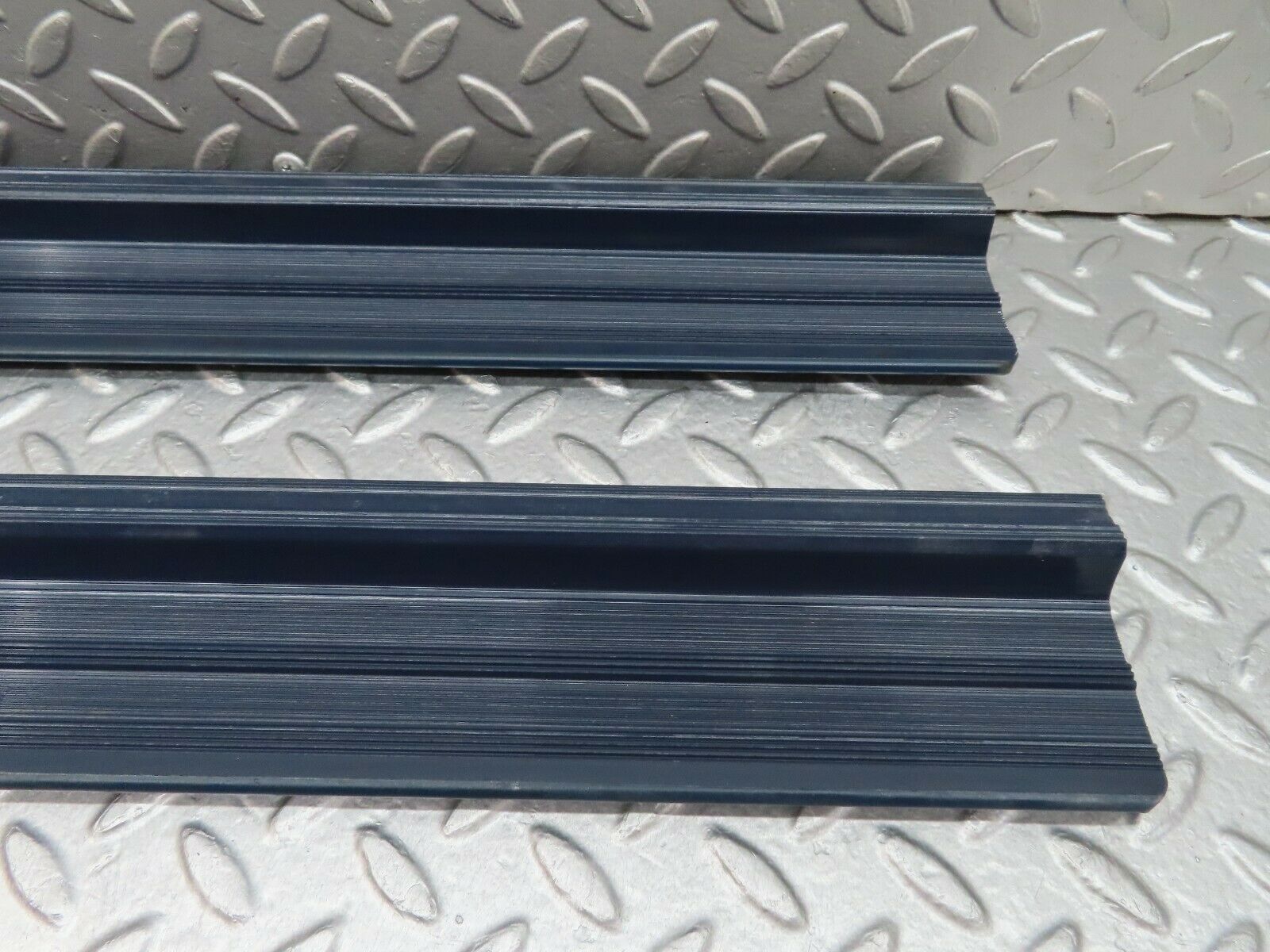 17999 Mercedes-Benz W123 200 Front Door Sill Trim Pair