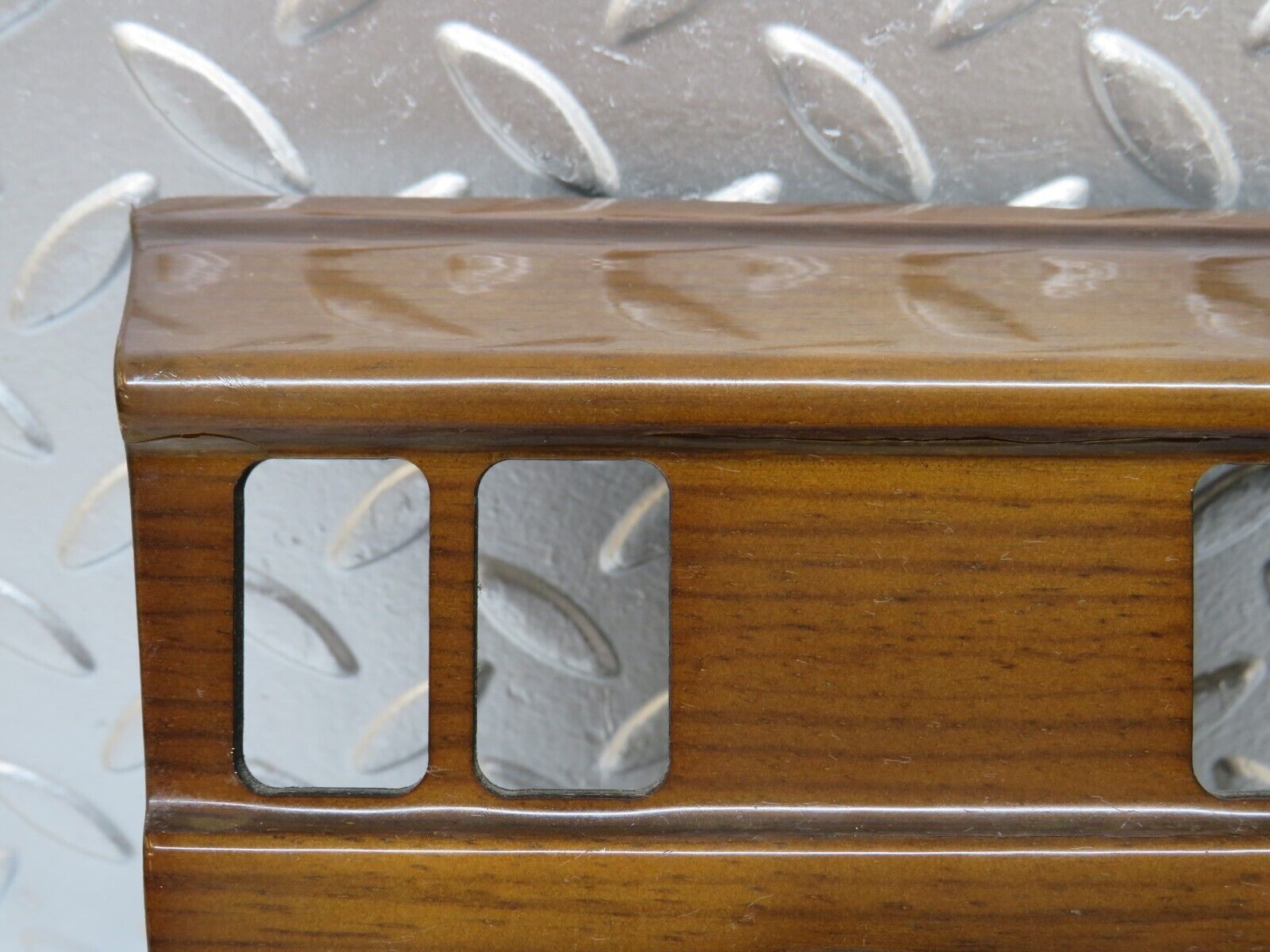 29365 Mercedes-Benz W124 230E Heater Control Panel Wood Trim 1246830275