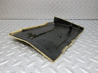 R129 SL kick panel right side beige used OEM