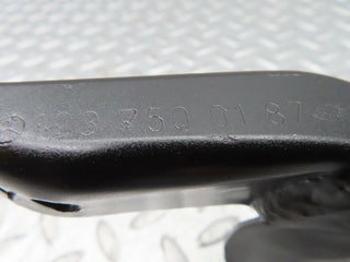 W123 trunk lid hinge left side used OEM