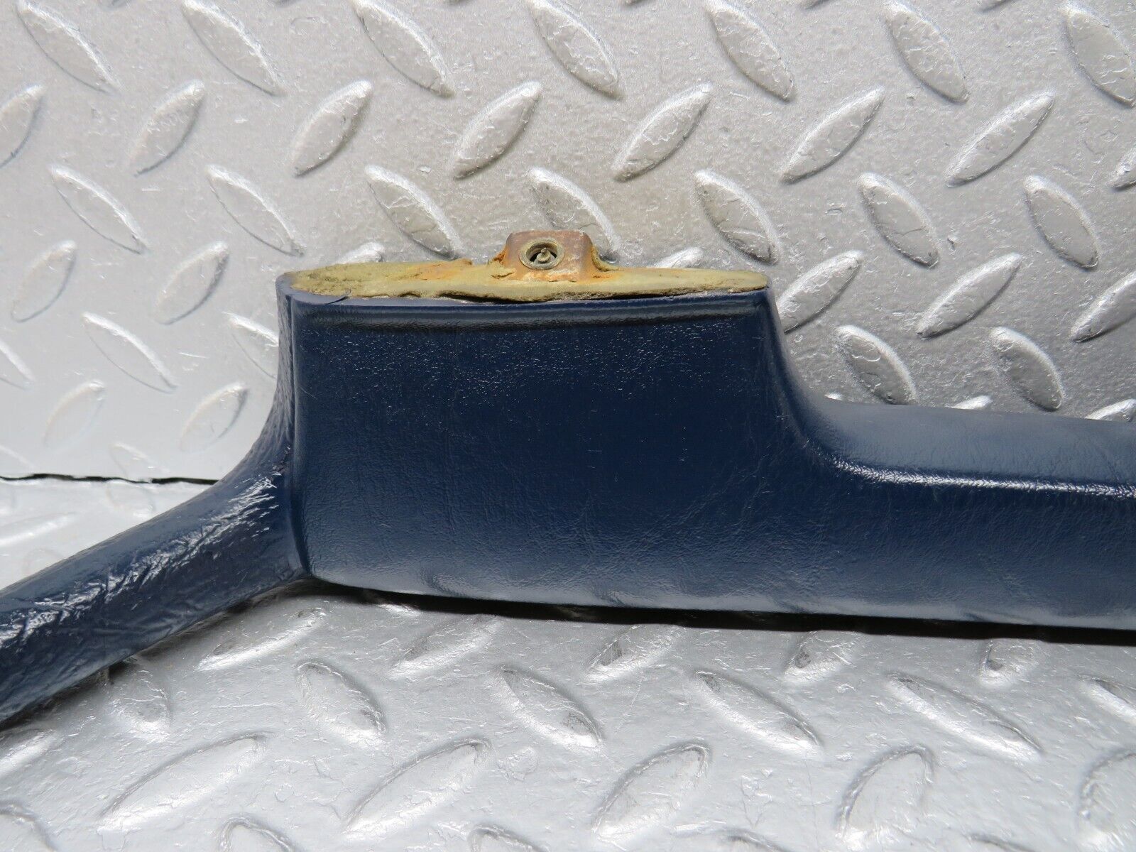 39077 Mercedes-Benz R107 500SL Coupe Interior Door Handle Right Blue