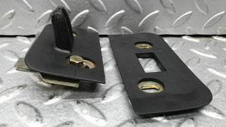C140 Coupe trunk lock latch set used OEM