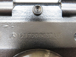 W123 door hinge pair used OEM