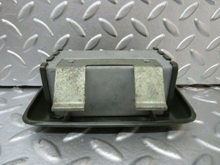 W123 rear ashtray green used OEM
