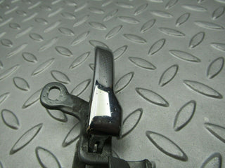 W108 chrome door handle right used OEM