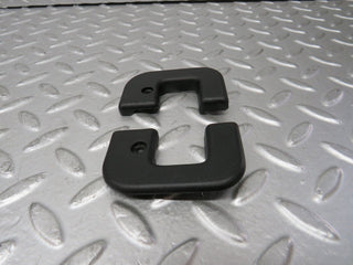 W124 interior door latch trim pair used OEM