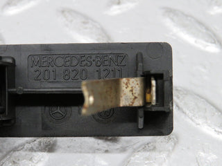 W201 Baby Benz trunk boot light switch used OEM