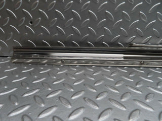 W114 left door sill chrome used OEM