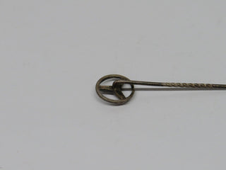 W123 vintage lapel pin badge used OEM