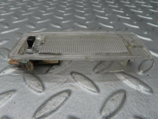 R107 SLC rear interior dome light used OEM