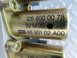 17472 Mercedes-Benz R129 300SL Coupe Soft Top Hydraulic Valve Block Right Side