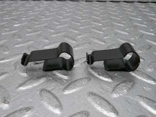 W124 radiator fan shroud holder pair used OEM