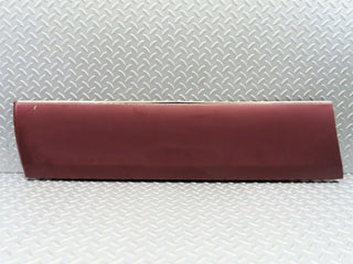 W124 Wagon front left door lower trim used OEM