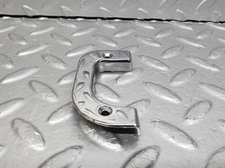 40898 Mercedes-Benz W126 300SE Interior Chrome Door Latch Trim Left 1237230124