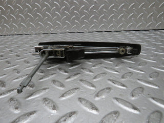 W123 front right exterior door handle used OEM