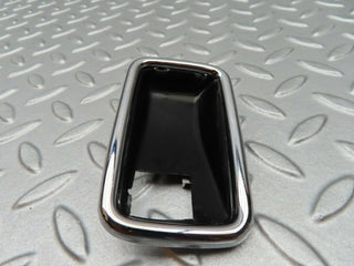 W123 chrome frame for door opener right used OEM