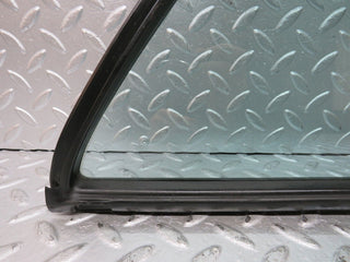 W123 rear right quarter window glass used OEM